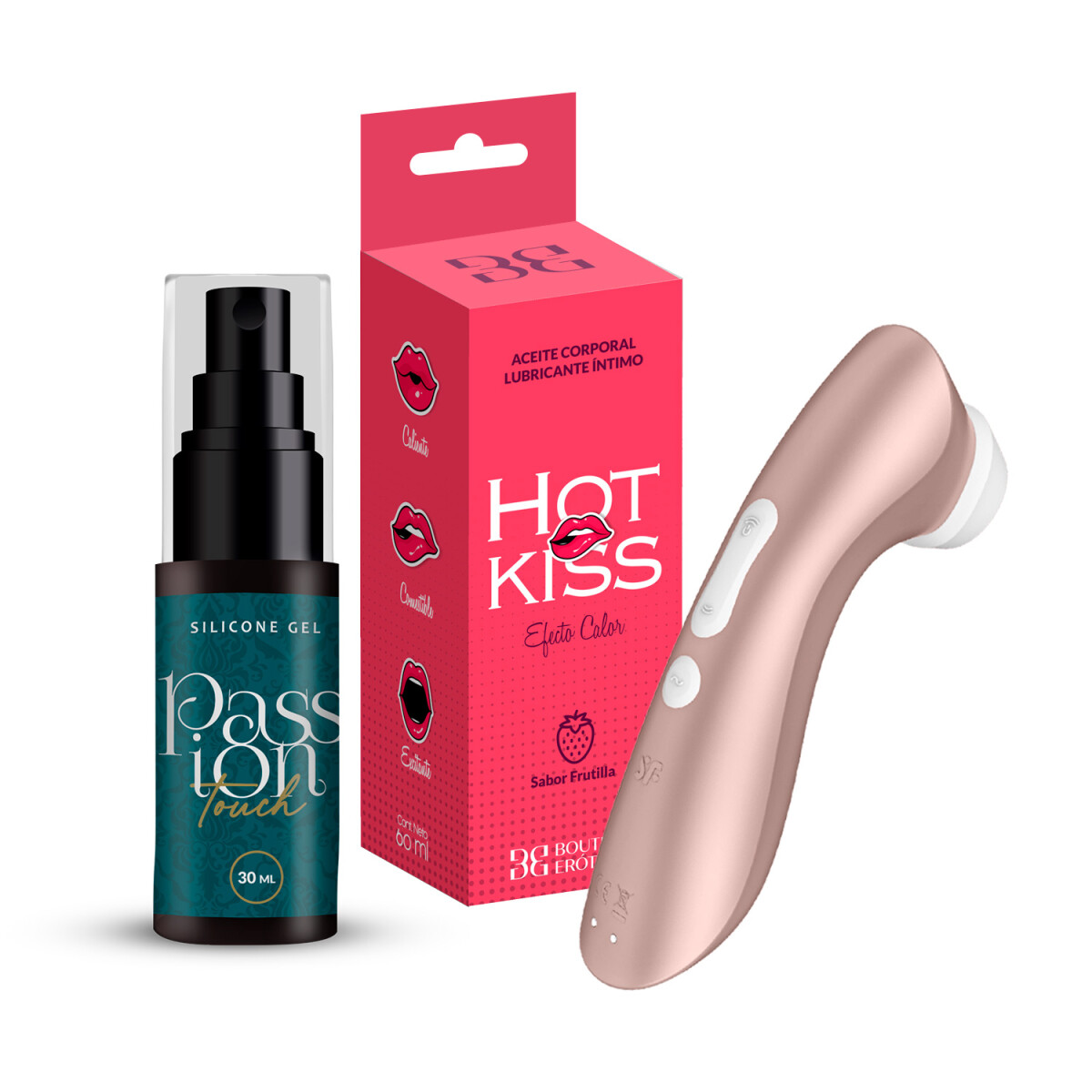Kit Principiantes Orgasmo Garantizado 