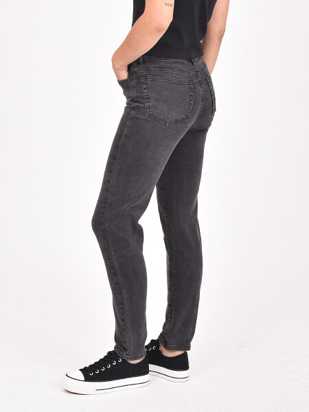 JEAN CADIZ SKINNY GRIS OSCURO