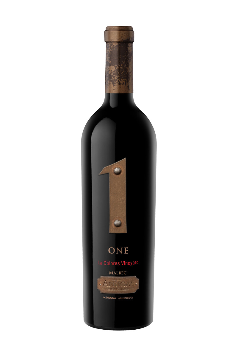 Vino Antigal One Las Dolores Malbec 750 ml 