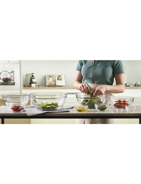 ENSALADERA DE VIDRIO CHEF'S 12CM PASABAHCE ENSALADERA DE VIDRIO CHEF'S 12CM PASABAHCE