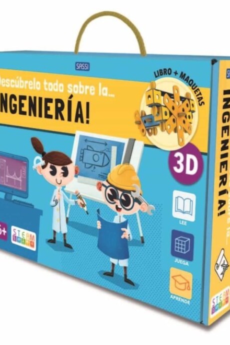 INGENIERIA! LIBRO + MAQUETA INGENIERIA! LIBRO + MAQUETA