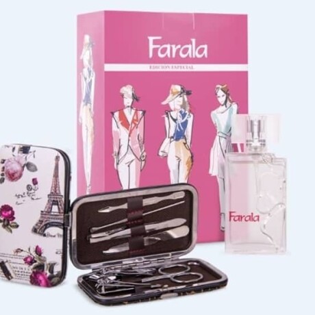 Pack Perfume Farala EDT 50ml Pack Perfume Farala EDT 50ml