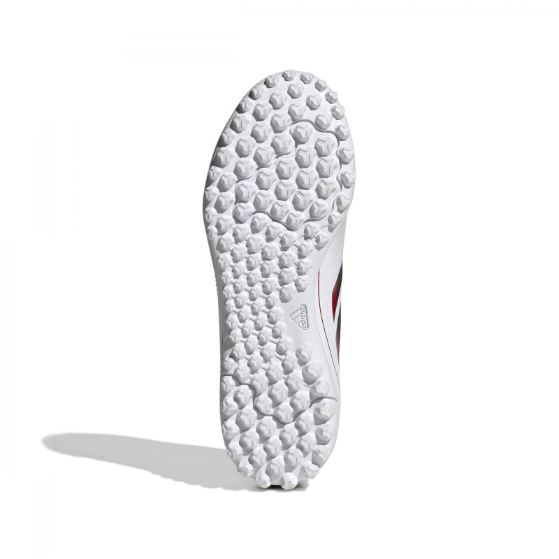 FUTBOL 5 JR (TF) - Adidas - ADIDAS CHAMPIONES GOLETTO IX TF J de Niños - IH0103 Blanco-rojo