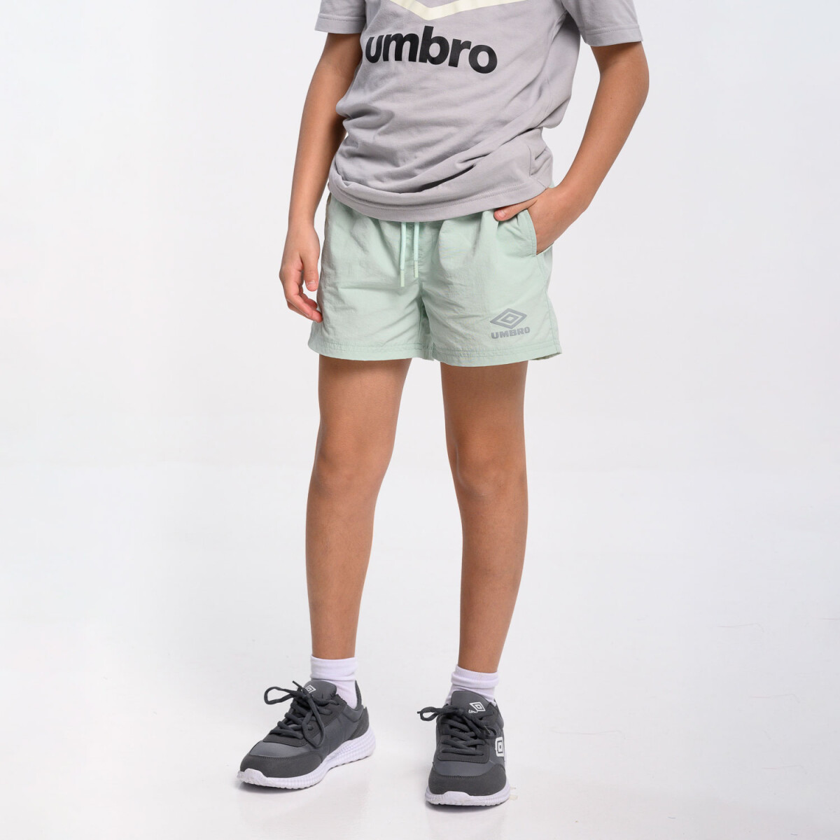 Short de baño Basic Umbro Junior - 00v 