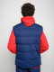 CHALECO PUFFER Nacional Hombre Azul Marino