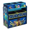 Organizador Infantil Disney C/6 compartimentos Toy Story