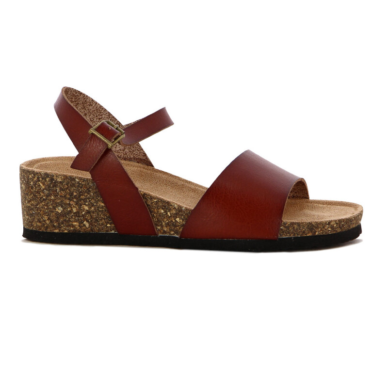 Sandalias Casual Mujer Darkness Marron