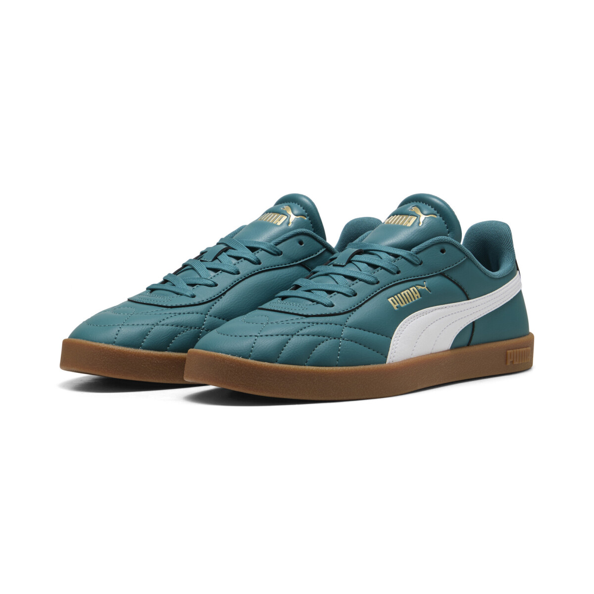 Championes Puma Club II Indoor Hombre 404464 05 - Verde Esmeralda 