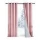 Cortinas Blackout 2 Paños 220cm X 140cm Satinado Calidad - Rosa