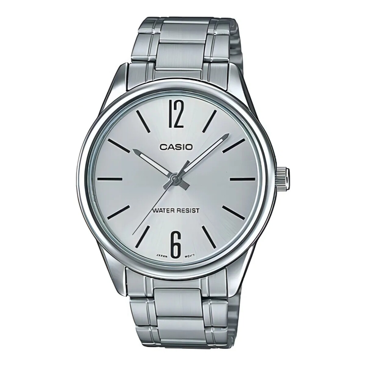Reloj CASIO MTPV005D-7BUDF en Acero Plata Esfera 47mm 