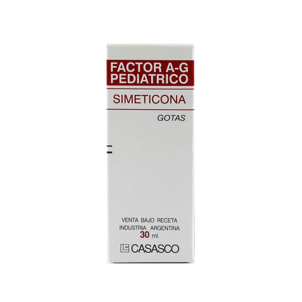 FACTOR A-G PED. GOTAS CJ X 30 ML.