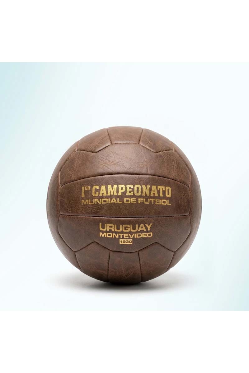 PELOTA MUNDIAL 1930 REPLICA Marron
