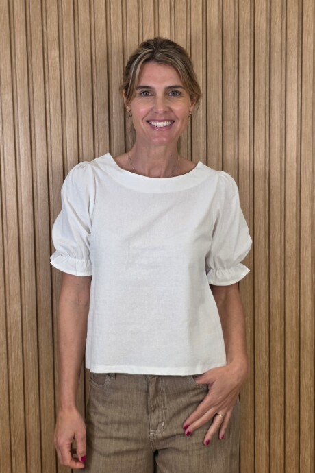 Blusa Sueca Crudo