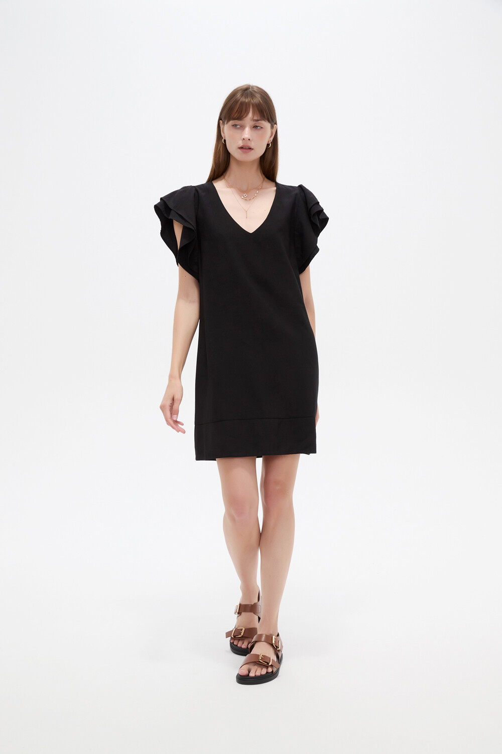 Vestido Risi Negro