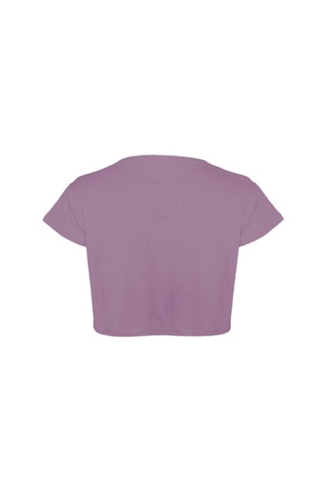 Remera Pulau University Violeta