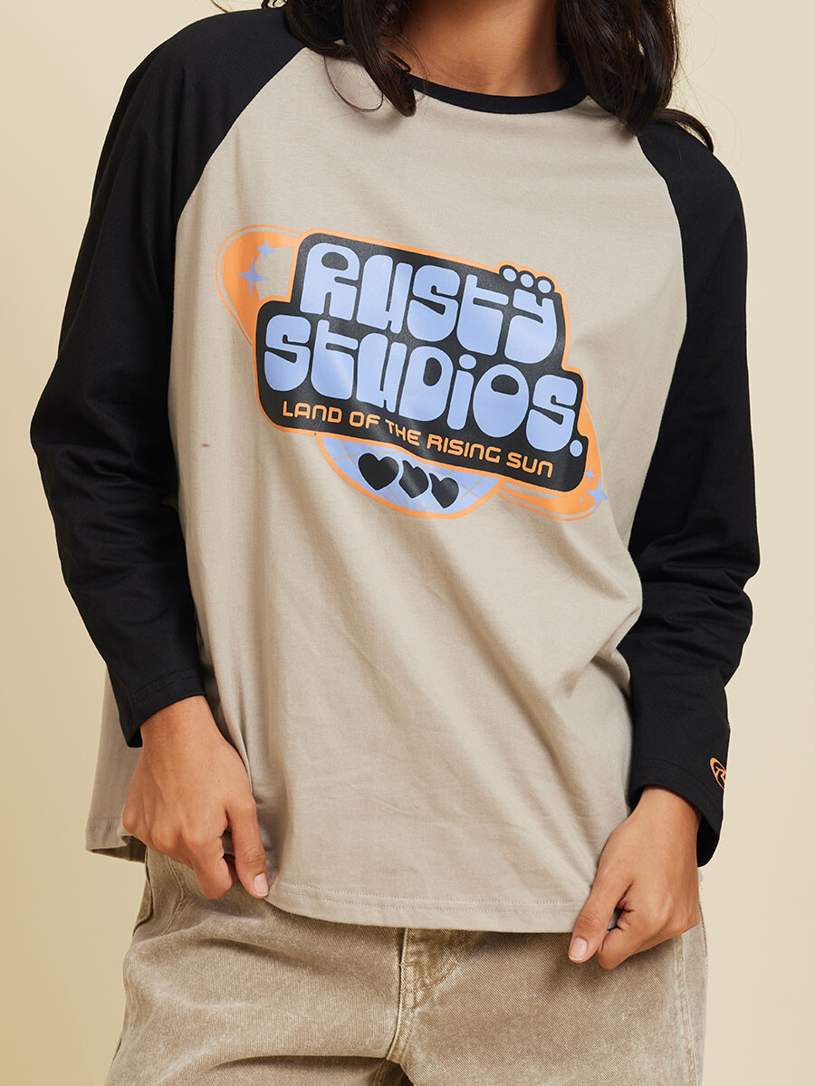 T-SHIRT DACIA RUSTY - Negro 