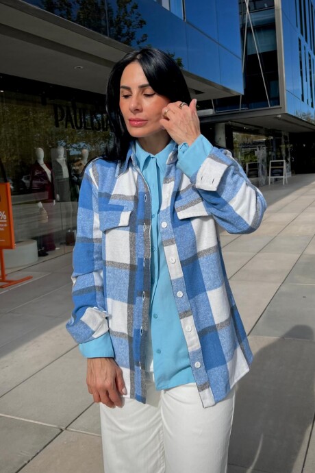 Camisa Malu Azul