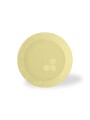 PLATOS REDONDOS 15cm amarillo