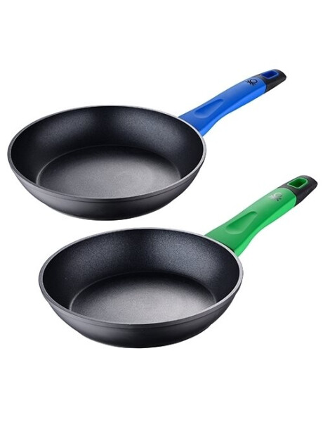 SET 2 SARTENES 20CM VERDE-24CM AZUL BENETTON SET 2 SARTENES 20CM VERDE-24CM AZUL BENETTON