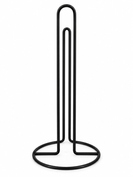 SOPORTE PARA SERVILLETAS DE METAL NEGRO
