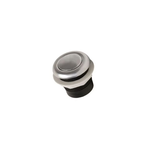 Botón superior cromado 38mm Botón Superior Cromado 38mm