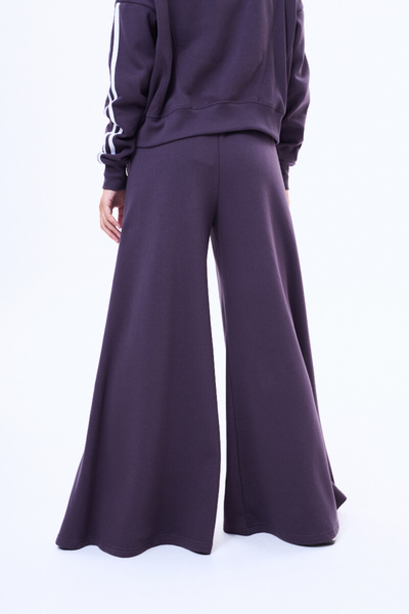 Pantalon de felpa Chia Violeta