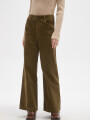 Pantalon Syla Verde Oliva Oscuro