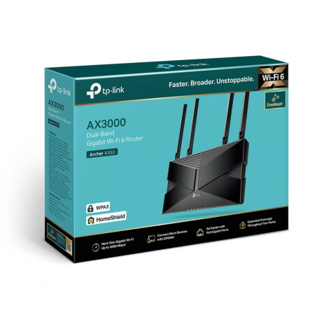 Router Tp-Link Archer Ax53 Ax 3000 Wifi 6