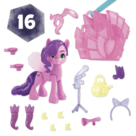 Set My Little Pony Princesa Petals 7,5CM con Accesorios 001