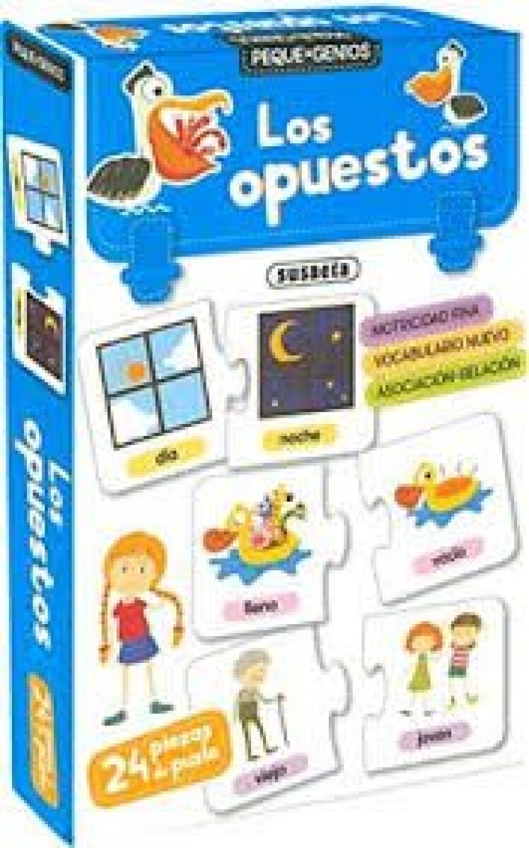 LOS OPUESTOS PEQUE GENIOS 