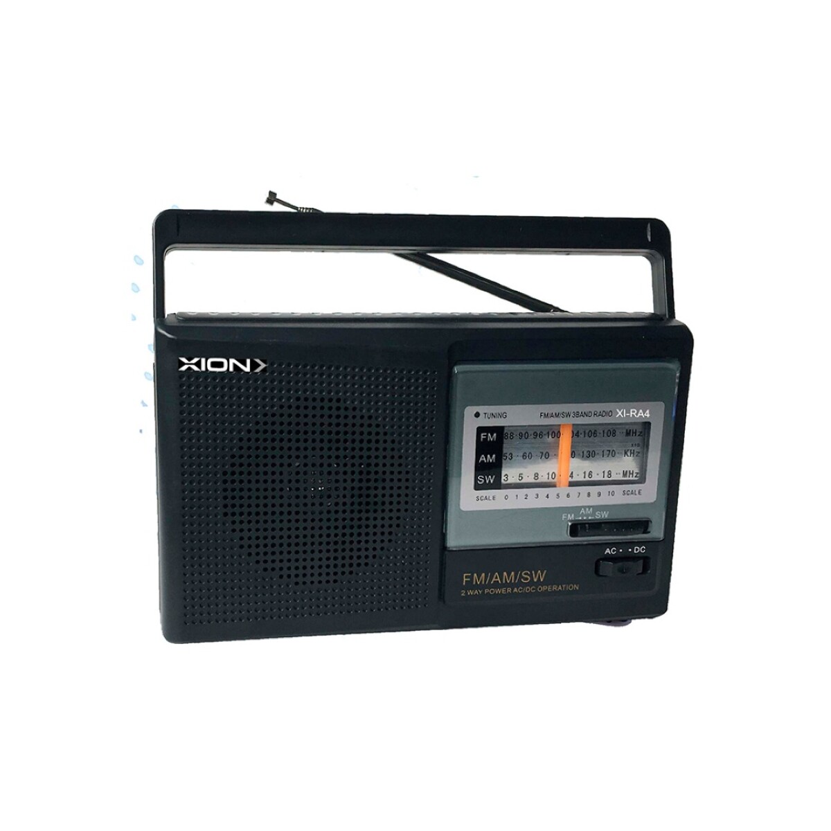 RADIO PORTATIL XION AM/FM XI-RA4 