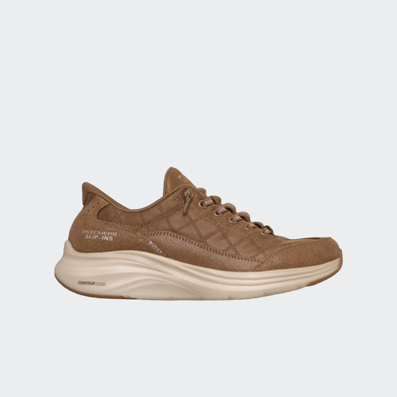 Championes Slip-Ins Contour Foam Marrón