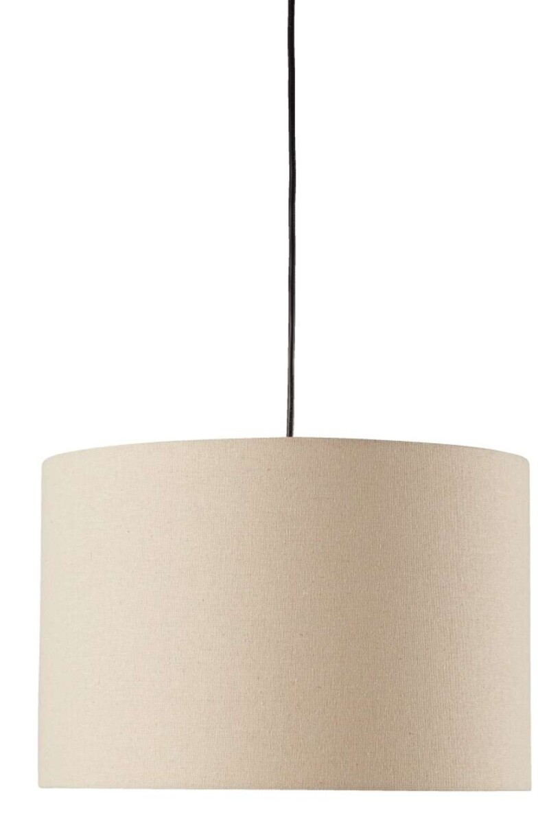 Lampara Techo Kristof Ø35Xa23Cm - Natural 