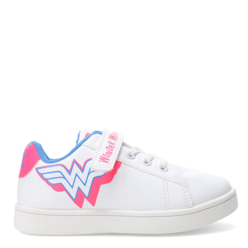 Championes Infantiles DC Urban Wonder Woman Blanco - Fucsia - Azul