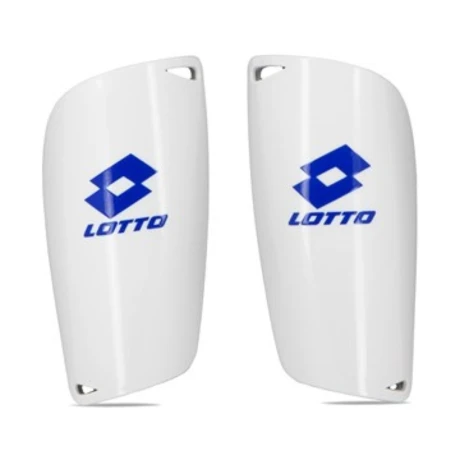 Canillera Lotto Futbol Potenza II- Blanco/Royal S/C