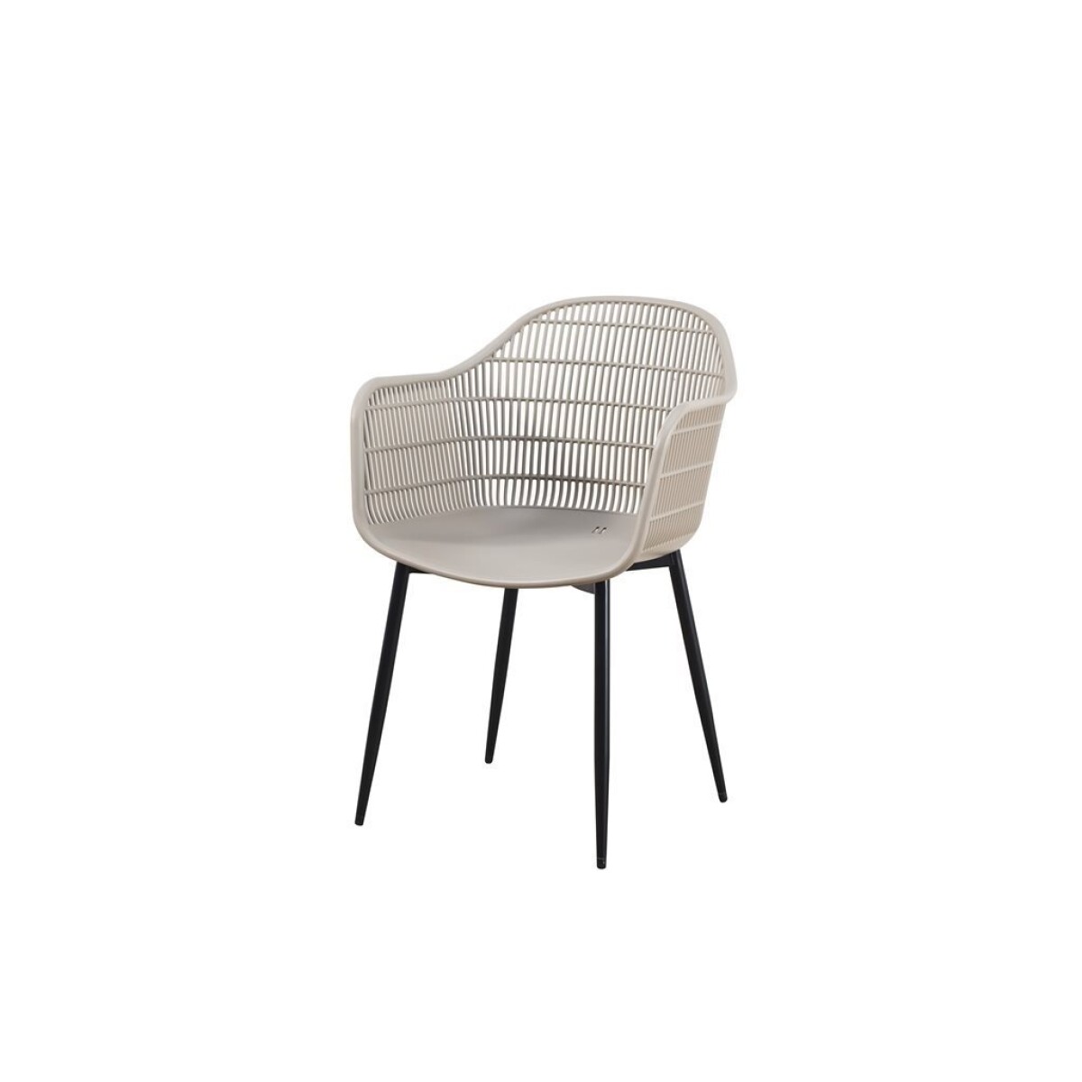 SILLA SYDNEY PP/METAL BEIGE 