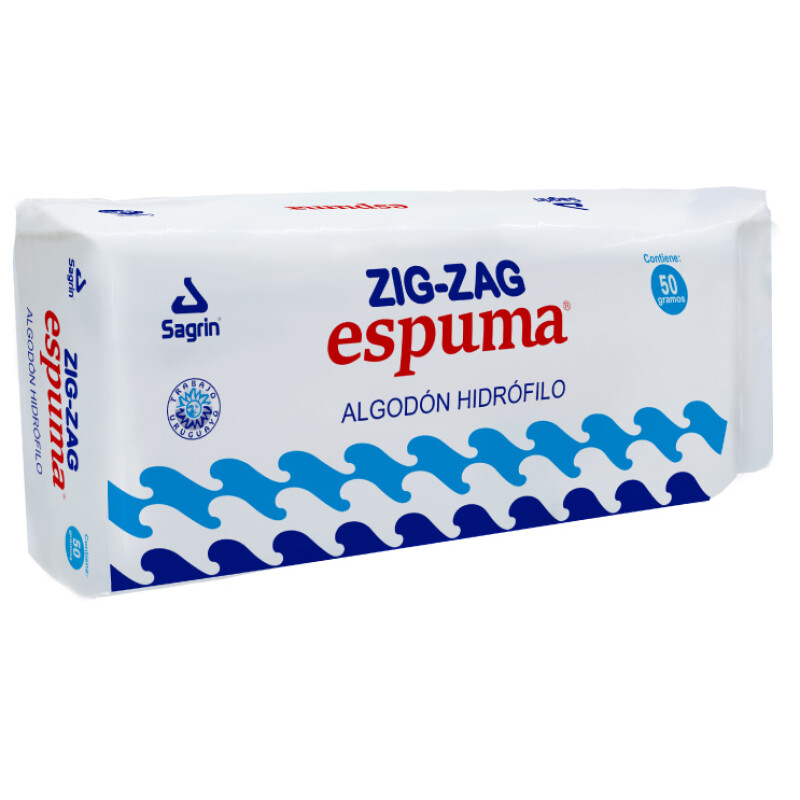 Algodon Zig Zag 50 G Algodon Zig Zag 50 G