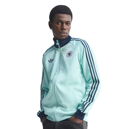 Campera Adidas Dfb Og Tt - Celeste Campera Adidas Dfb Og Tt - Celeste