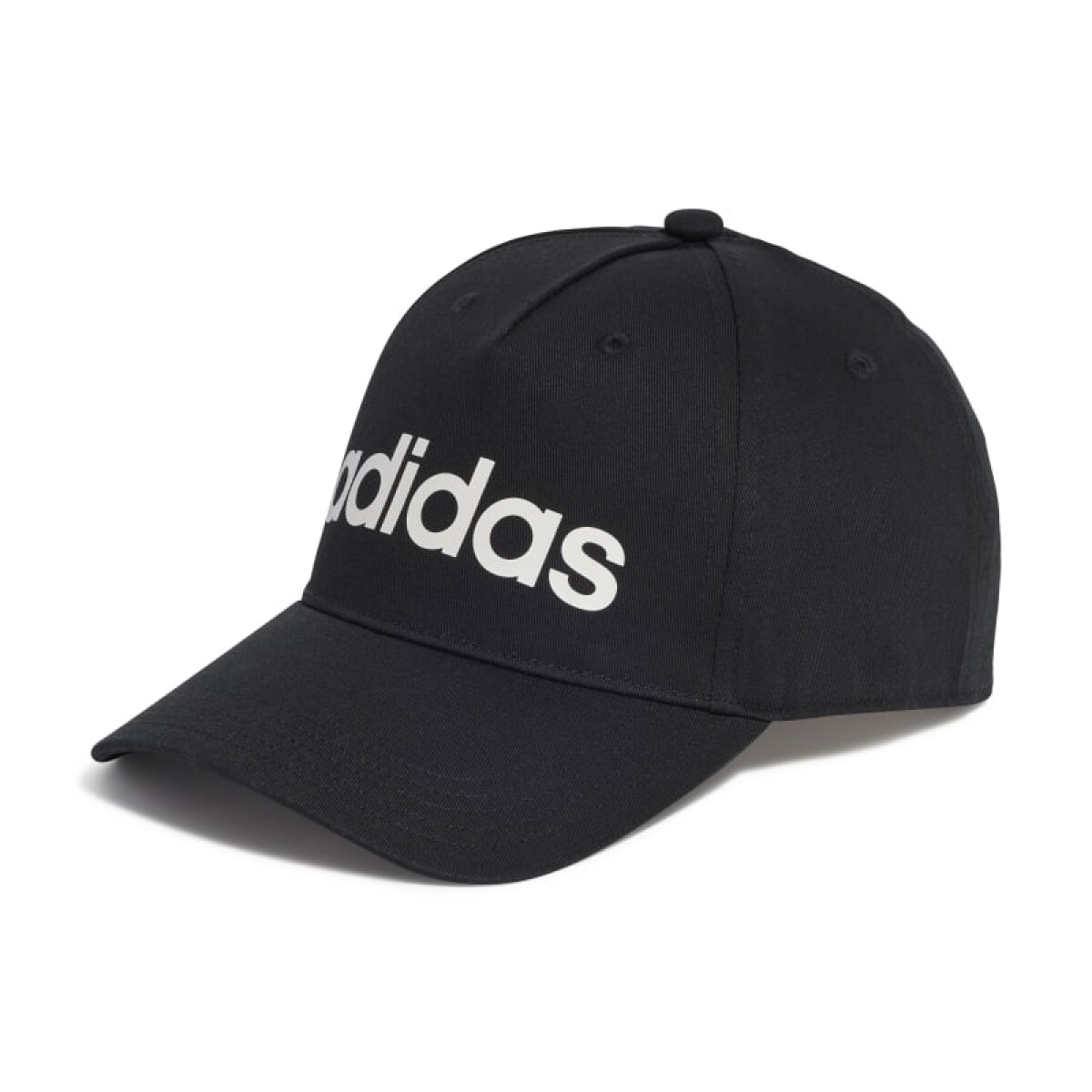 Gorro Adidas Daily Cap - HT6356 - Negro-blanco 