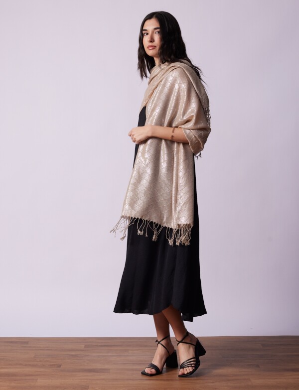 Pashmina Noche BEIGE