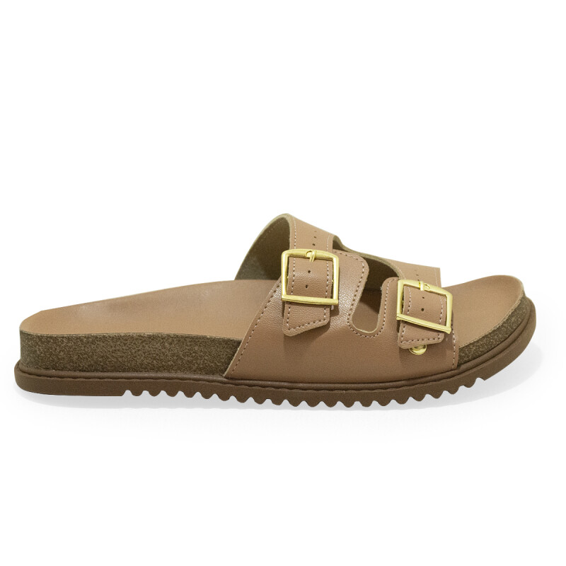 Sandalias Molekinha Zuecos de Mujer - 2357.103-20384 Nude