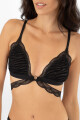 Bralet glare Negro