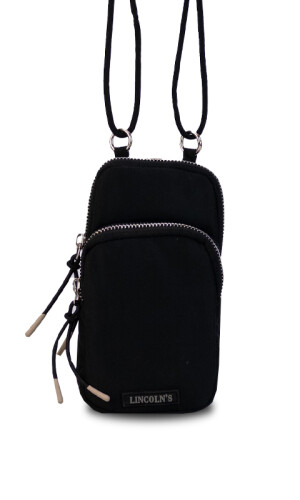 PHONE BAG ILLESCAS NEGRO