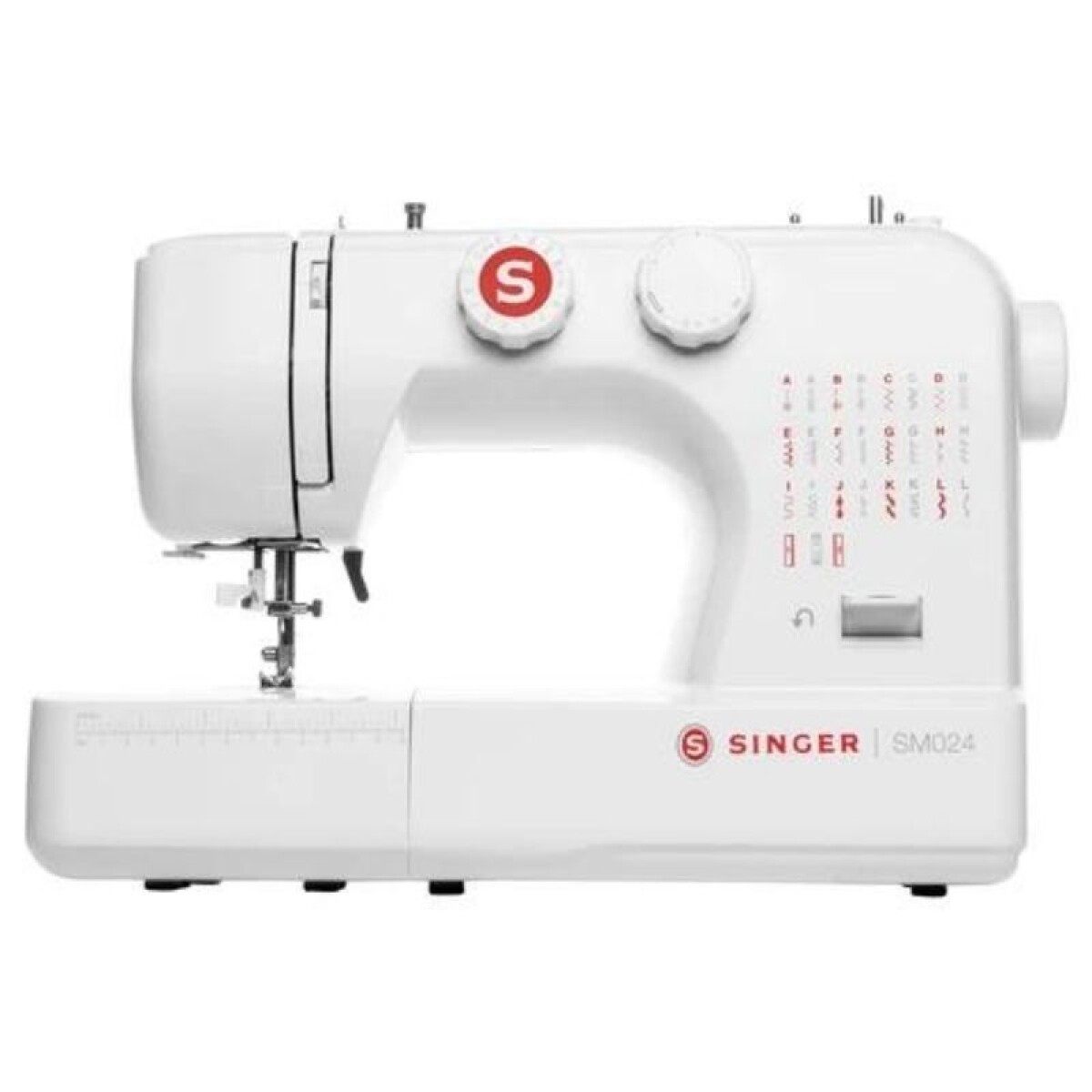 MAQUINA DE COSER SINGER SM024 