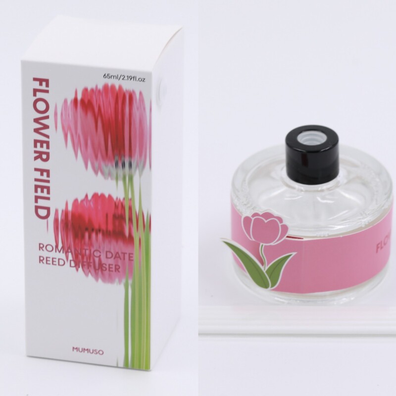 DIFUSOR EN LÁMINAS DÁTIL ROMÁNTICO (CAMPO DE FLORES/65ML) DIFUSOR EN LÁMINAS DÁTIL ROMÁNTICO (CAMPO DE FLORES/65ML)