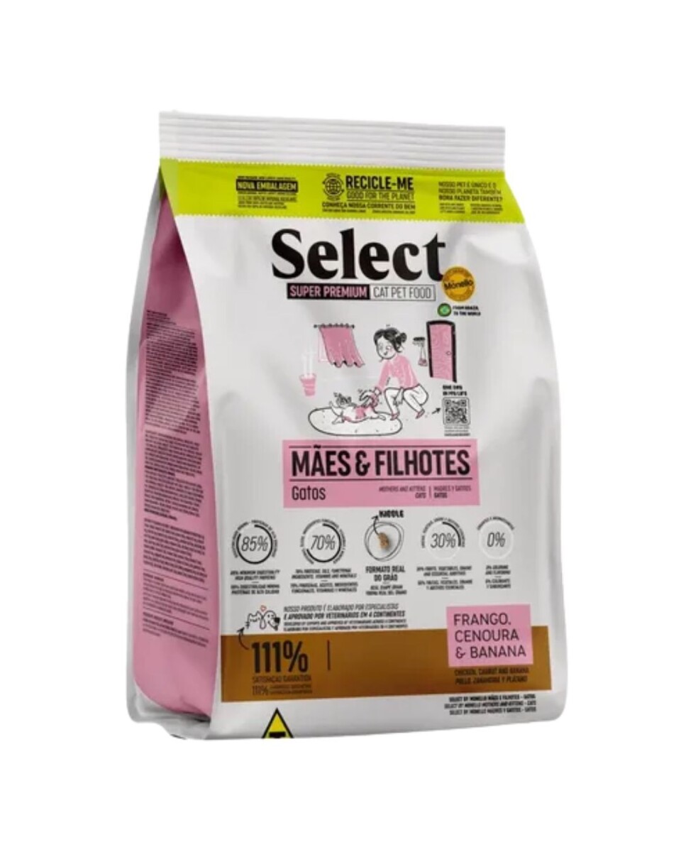 SELECT GATITOS Y MADRES 1.5KG - 1.5 KG 