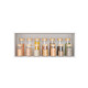 PIEZA AEREO BASCULANTE MOBILIARIO COCINA MDP LINE BLANCO BLANCO