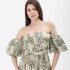 VESTIDO BRODERIE VERDE