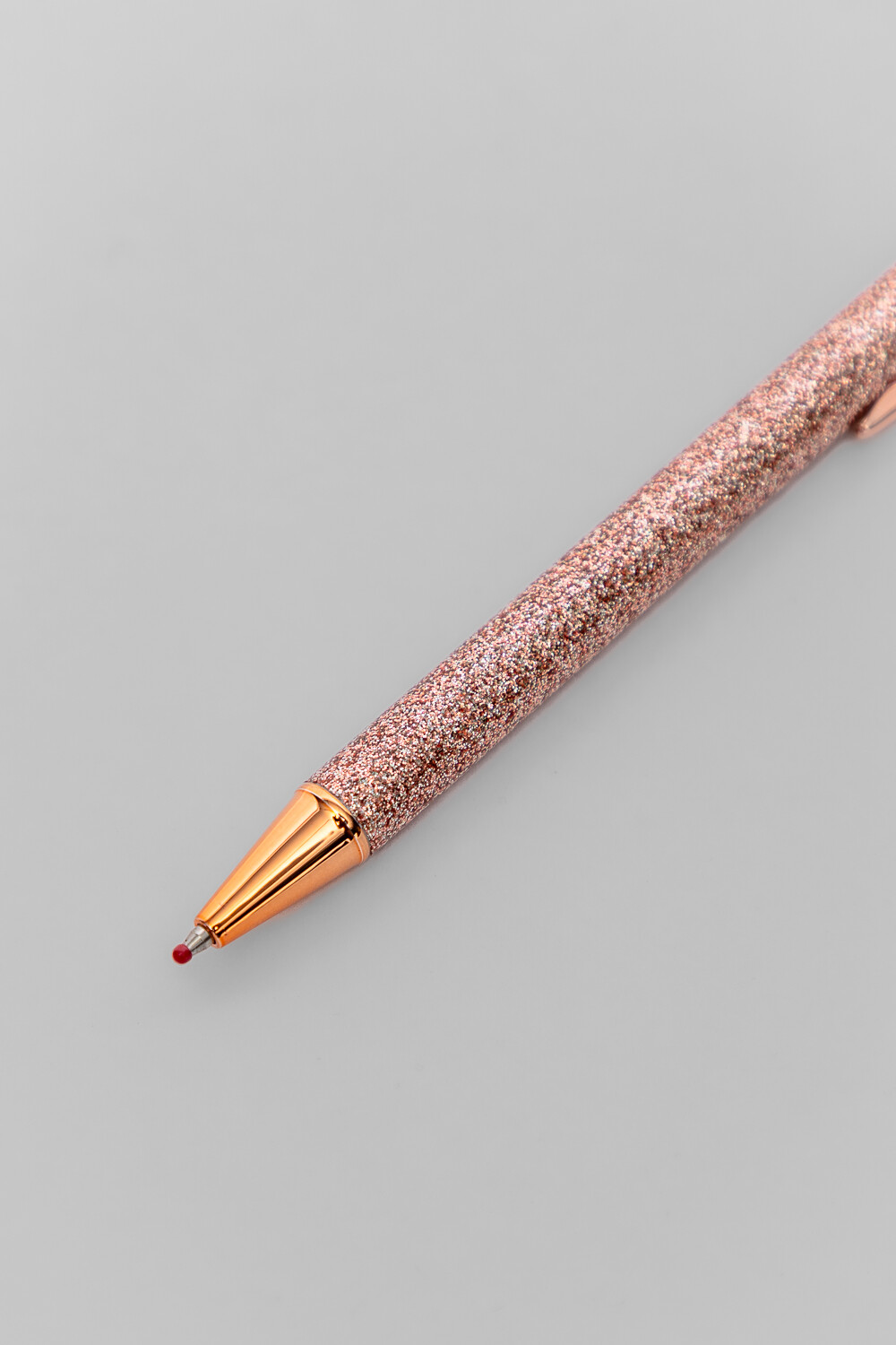 Lapicera Glitter Dorado
