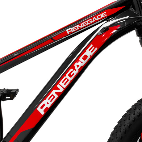 Bicicleta Montaña Rodado 20 Frenos Disco 21 Cambios Rojo